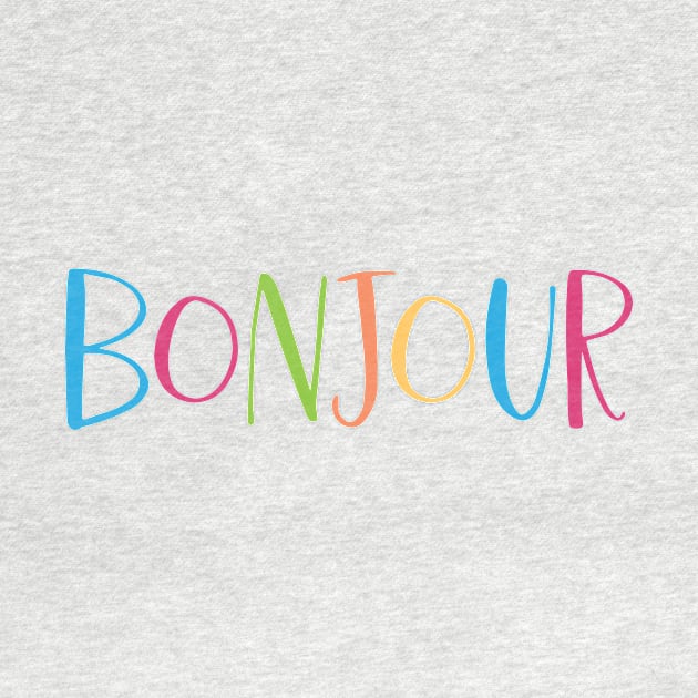 Bonjour by greenoriginals